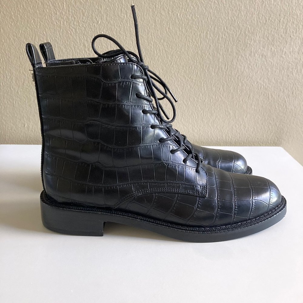 Sam Edelman Nina Combat Boots size 6.5